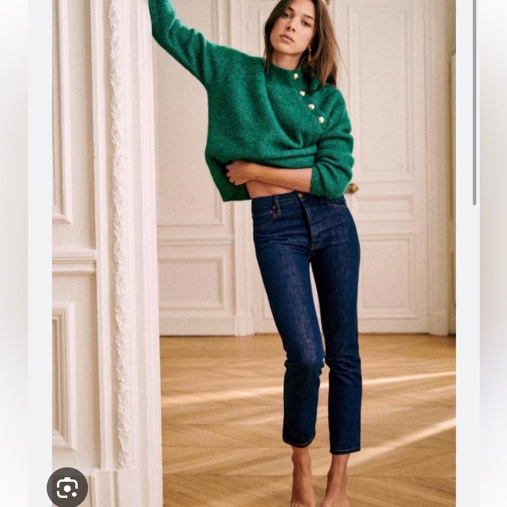 Sezane Brut Sexy Jeans Tall